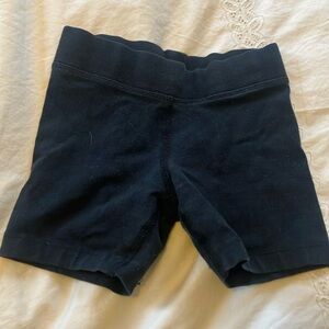 Primary black bike shorts